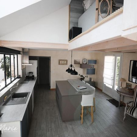Le Gite De Marie Prefailles Exterior photo