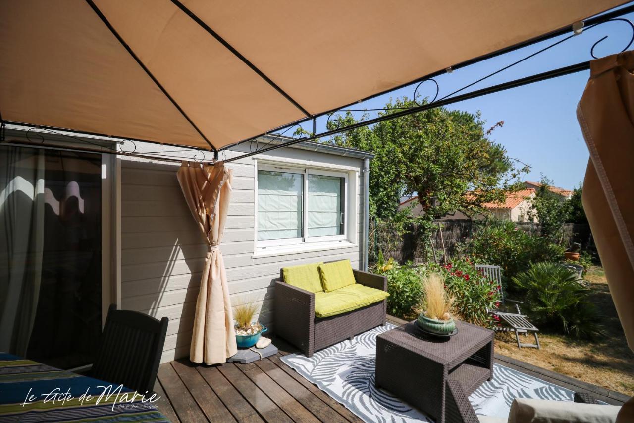 Le Gite De Marie Prefailles Exterior photo