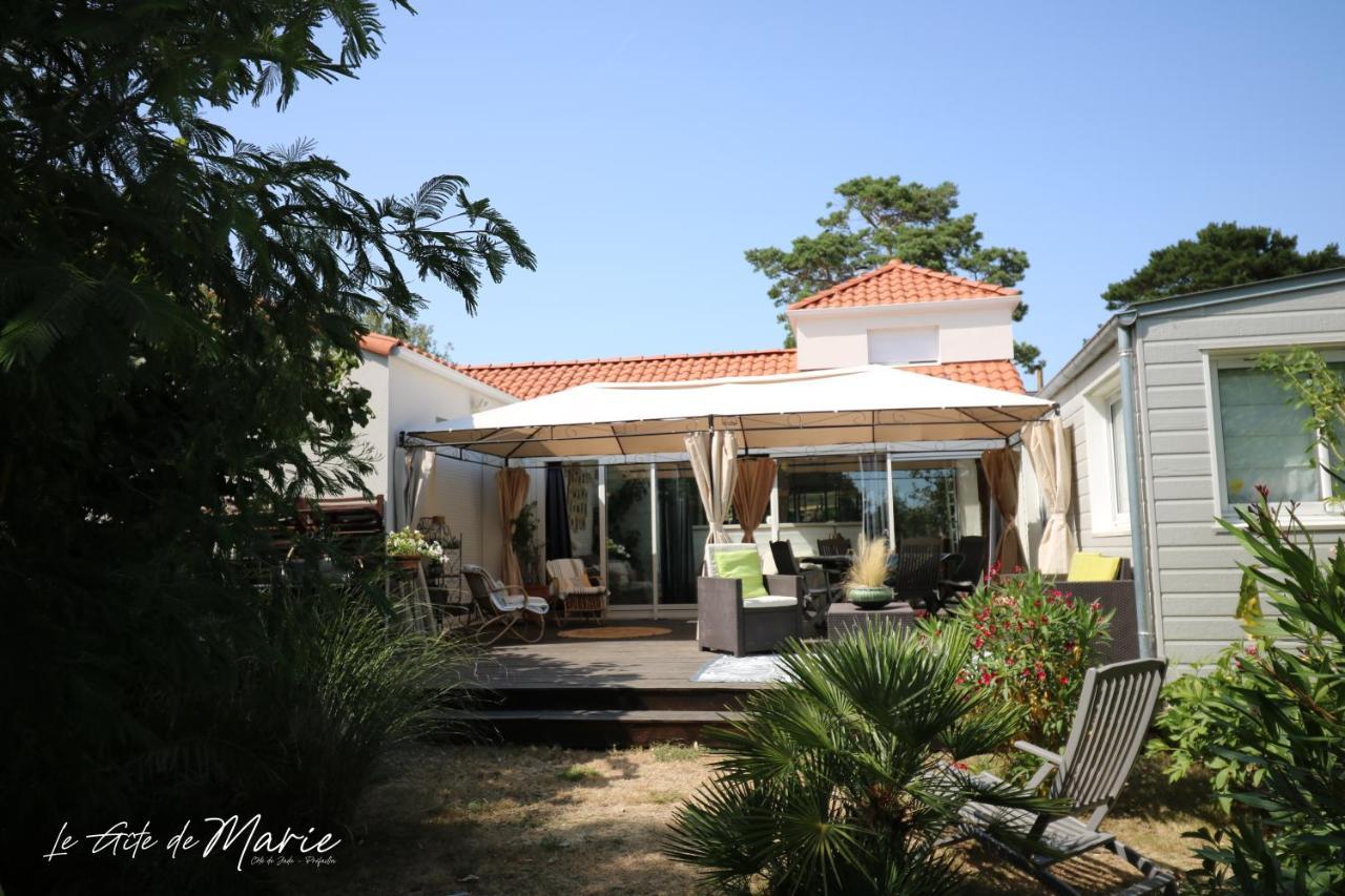 Le Gite De Marie Prefailles Exterior photo