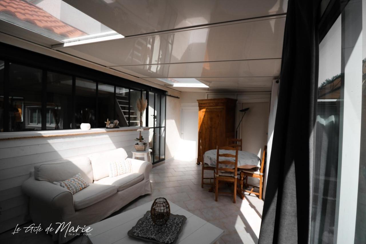 Le Gite De Marie Prefailles Exterior photo